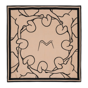 bufanda melocotón hermandad