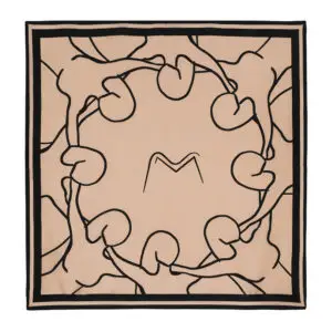 apaszka MOSUOS sisterhood beige