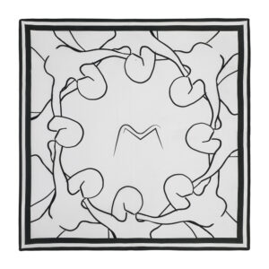 sisterhood scarf white