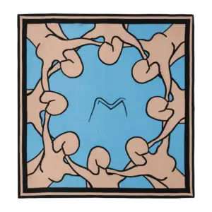 apaszka MOSUOS sisterhood blue