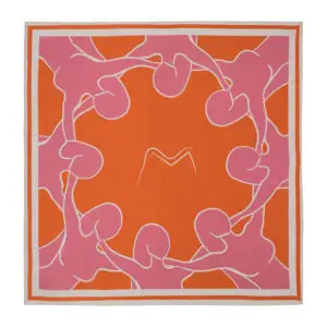 apaszka MOSUOS sisterhood orange