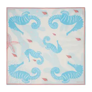 apaszka Amulety seahorse