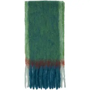 szal Twist green